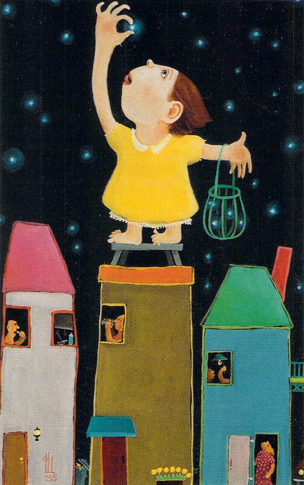 Lynne Loshbaugh - Starcatcher II - 1985