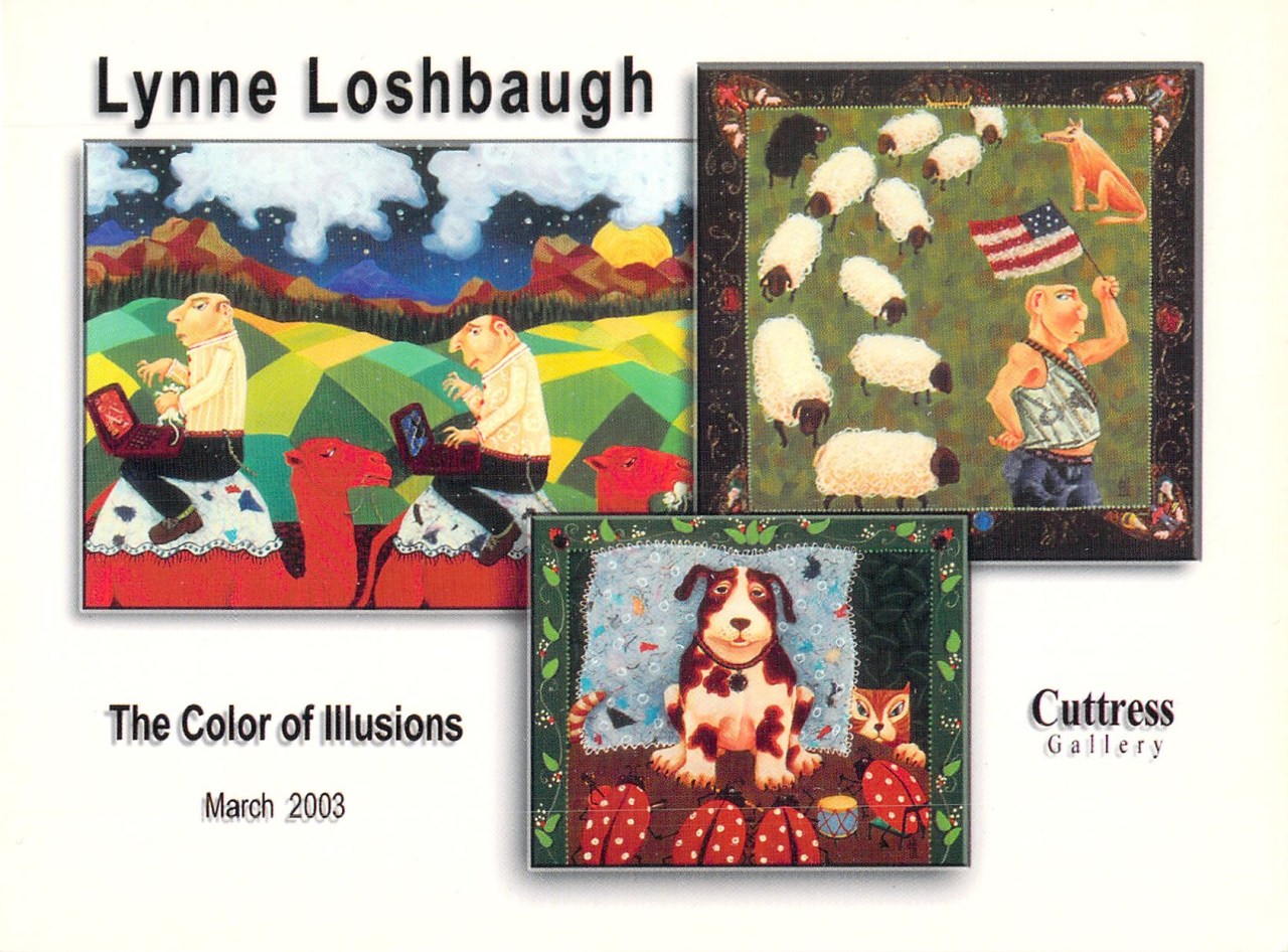 Lynne Loshbaugh - The Color of Illusions - 2003